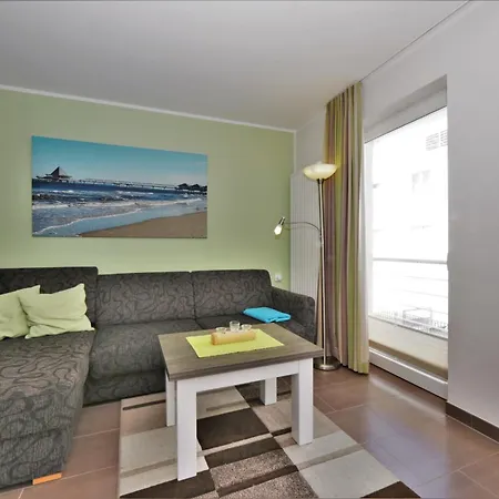 דירה Brise Seeresidenz Haus Atlantic App 11 *