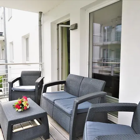 Brise Seeresidenz Haus Atlantic App 11 * Heringsdorf (Usedom)